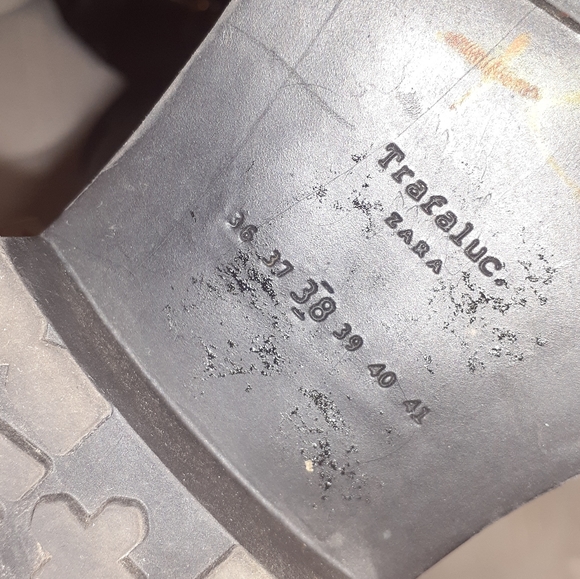 Zara quilted leather boot - Picture 6 of 7